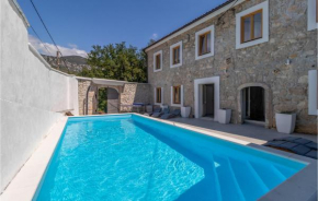 Cozy Home In Tribalj With Outdoor Swimming Pool